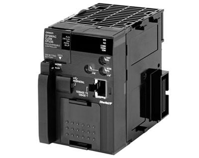 13 Kuva 8. Omron CJ2M -ohjelmoitava logiikka. [10.] 3.