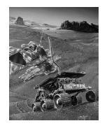 Prioriteetin kääntyminen (Priority inversion) 33 Mars Pathfinder Laskeutui 4.7.1997 Kohtaa ohjelmisto-ongelmia (software glitches).