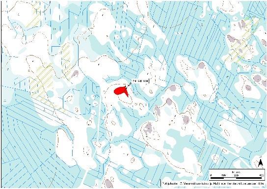 17673 m³ Tieyhteydet: Metsätie perille, n. 5,5km Alavieska-Raahe tielle.