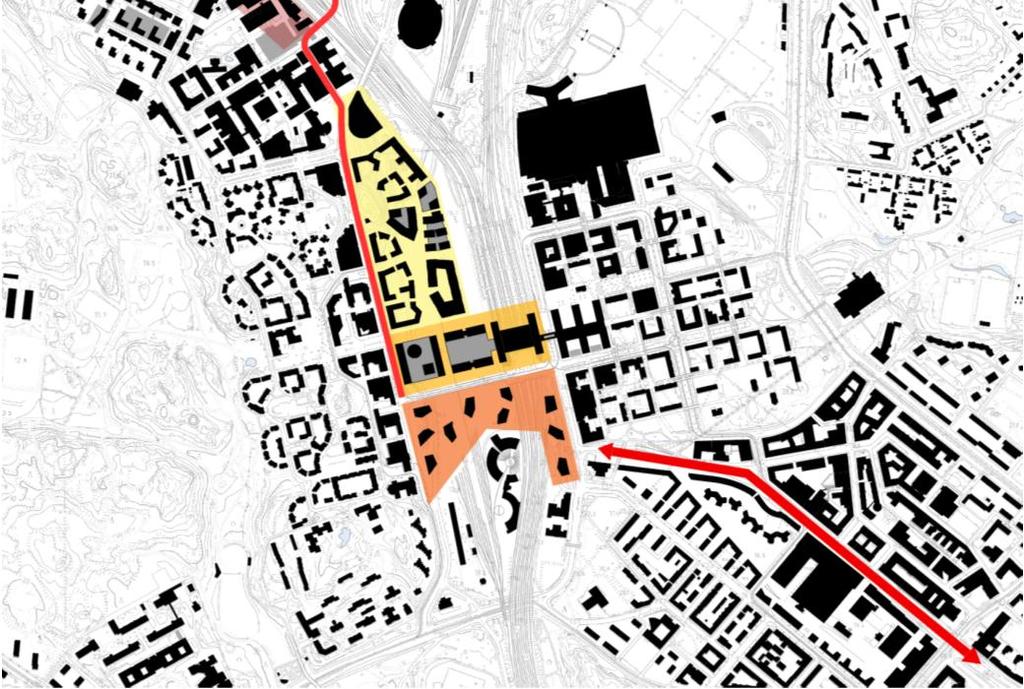 KESKINEN POSTIPUISTO ETELÄINEN POSTIPUISTO