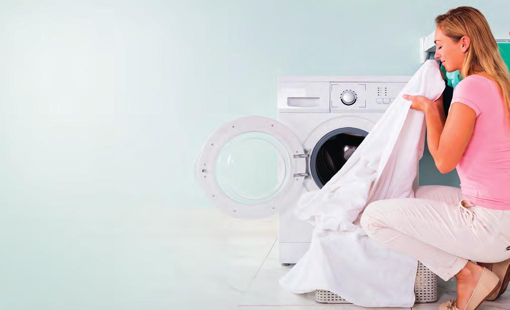PYYKINPESU Puhdas pesukone raikas pyykki Siinä missä tekstiilitkin myös pesukone vaatii puhdistamista pysyäkseen puhtaana.