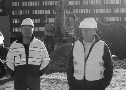 RATINAA! TAANNOISIA TAPAHTUMIA 14 TamRIA poikkesi tutustumassa Ratinan kauppakeskuksen työmaahan keskiviikkona 5.10.