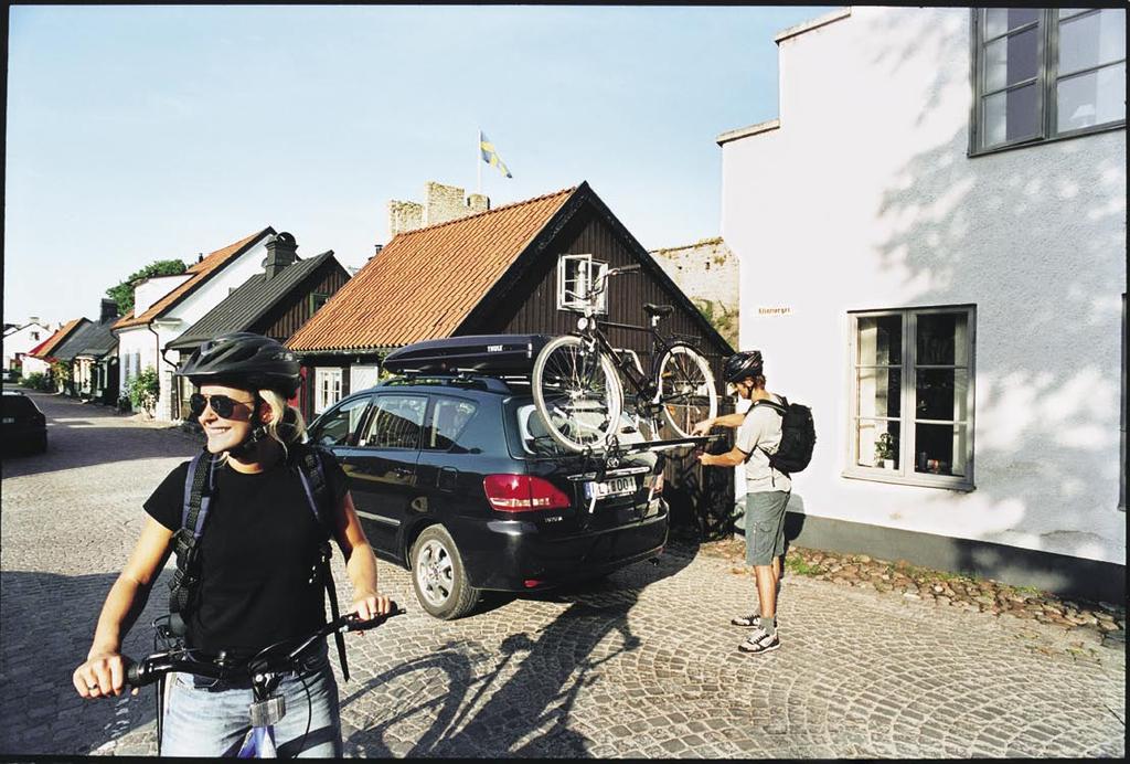 Gotlanti on kaikkien mäkiä inhoavien pyöräilyparatiisi. Älä unohda ottaa pyörää mukaan, kun vierailet Gotlannissa.