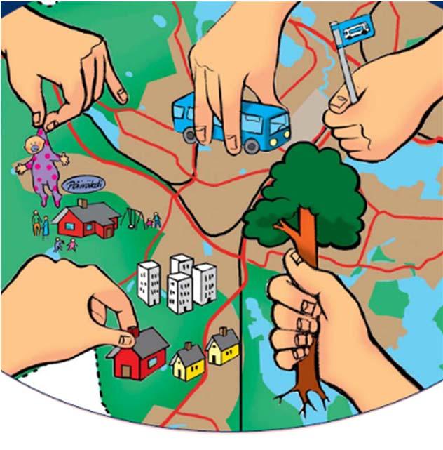 Kymppi R ohjelma Vuosittain laadittava maankäytön toteuttamisohjelma seuraavalle kymmenelle vuodelle Tarkoituksena on: varmistaa asuintonttien riittävyys edistää kaupunkistrategiassa linjattua