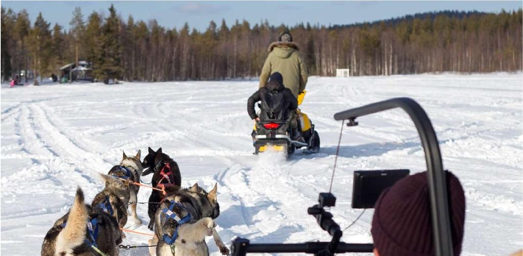 FILM LAPLAND Lapin elokuvakomission tehtävänä on lisätä elokuva-, mainos- ja tv-tuotantojen Lappiin jättämää tuloa sekä niistä saatavia imagohyötyjä.