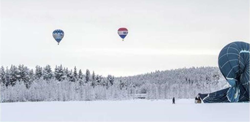 ranskalainen mainostuiotanto Muonio Napapirin sankarit 3, Polarnight Magic, Erämaan lumo, ranskalainen mainostuotanto.