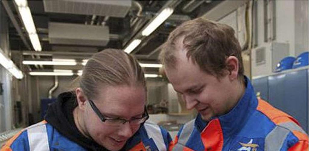 osaajamarkkinointi Lisäksi toteutimme osaajamarkkinoinnin toimenpiteitä Lapin liiton Lapland Above Ordinary bränditeot hankkeen