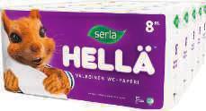 Alennus normaalihintaisista tuotteista.