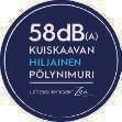 Lähetä paketit edullisesti HELPOSTI-KOODILLA UltraSilencer Zen ZUSANIMA58 PÖLYNIMURI Käyntiääni 58 db. 1 m toimintasäde. Erinomainen puhdistustulos AeroPro silent -suulakkeella.