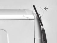 NOTES: Place your smartphone so that the NFC antenna on its back matches the position of the SMART Fi+ logo on the appliance.