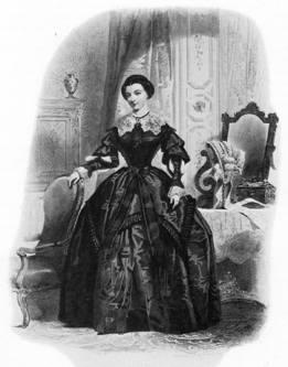 Marie Worth työtoveri Gagelinilla 1851 > C.F.