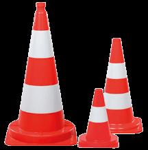 PEHMEÄT LIIKENNEKARTIOT PUNAINEN 612 11 01 612 11 02 Kolme eri korkeutta: 32, 50, tai 75 cm.
