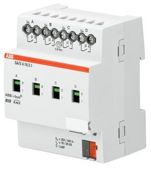 10 Kuva 10. ABB LK/S4.2 [14.] 4.5.2 Kytkintoimilaitteet Kytkintoimilaitteilla nimellisvirta on yleisesti 6 A, 10 A tai 16 A.