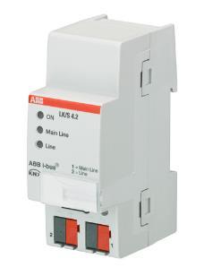 Kuvassa 11 on ABB:n 4 x 16 A kytkinyksikkö. Kuva 11. ABB SA/S4.16.5.1 [18.] 4.5.3 Verhomoottoriohjain Kytkintoimilaite ei välttämättä sovi sähköisten verhojen tai luukkujen ohjaamiseen.