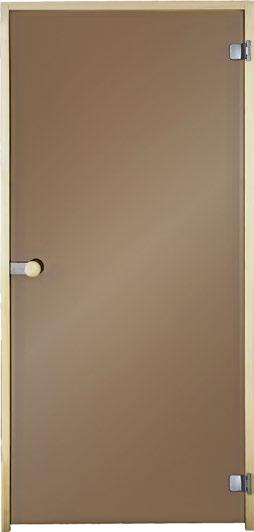 6,95 /m 79, Vihta Saunan lasiovi 7 x 19 Värit: