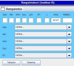 SUOMEN SALIBANDYLIITTO TULOSPALVELUN OHJE VERSIO 2.2. PÄIVITETTY 19.9.2016 sivu 6 7.