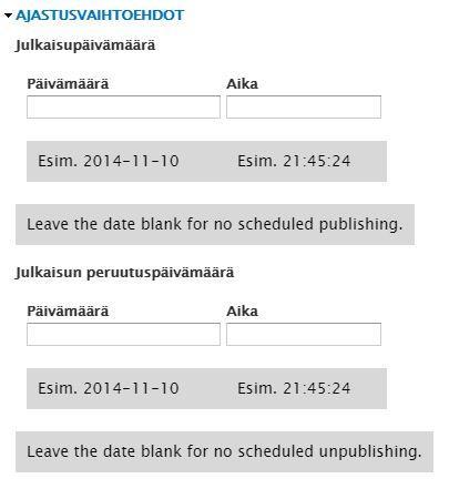 DNN dating moduuli