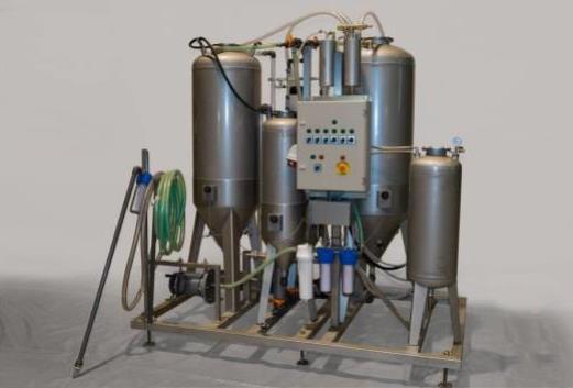 3 VALMISTUSPROSESSI Biodieselin valmistuksessa käytetään Preseco Oy:n valmistamaa SOL.10 400 Professional biodiesel erä-prosessoria (kuva 6).