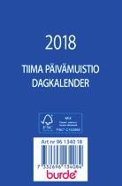 Kalenteriosa: 01.01.2018-31.12.2018. Suomenkielinen. Stiftattu. FSC. Nro 96307018, Tasavallan Almanakka EAN-koodi 7332696307082 96307018 Statskalender Format: A6.