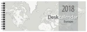 Kalenteri sisältää vuosisuunnitelmat kuluvalle ja seuraavalle vuodelle. Kalenteriosa: vk 52 2017-vk 1 2019. Suomenkielinen. Stiftattu. FSC.