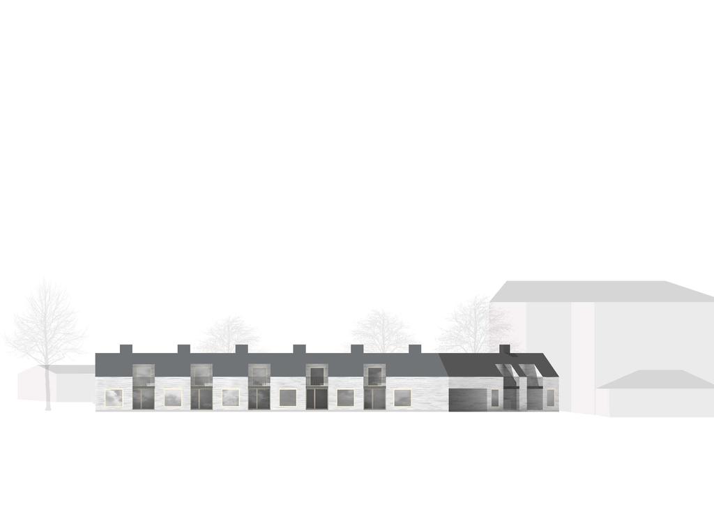 Julisiumateriaalit: 1. 1. pelti (+ aurinopaneelit tai -eräimet) 2. tiilimuuraus 3. betoni 4.