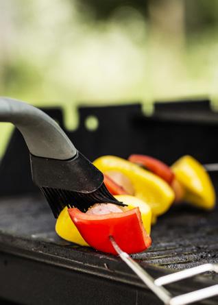 KESÄÄN BBQ marinadi ruisku Ruostumatonta terästä/silikonia. Marinoi lihat muutamassa minuutissa!
