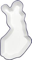 nro: 5015868 Mitta: 25 x 190 x 100 mm Hinta/kpl: 12,00 Suomi kulho Uunin, mikron, pakastuksen ja pesukoneen kestävää kivitavaraa. Art.