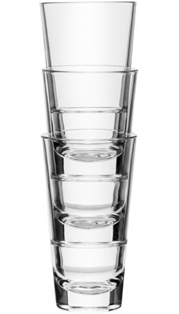 mainioita laseja Vesilasi pieni pinottava Lasia. Kestävä, pinottava vesilasi. Ajaton ja elegantti muotoilu. Art.