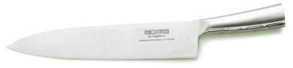 EDGE Leipäveitsi Terä molybdenum/vanadium 14116-terästä, 53-55 HRC, kahva ruostumatonta terästä. Art.