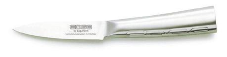 EDGE Kokkiveitsi Terä molybdenum/vanadium 14116-terästä, 53-55 HRC, kahva ruostumatonta terästä. Art.