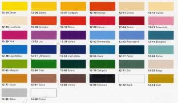 DEKA COLOR MATT mattapintainen yleisväri 008231204 COLOR-MATT SITRUUNANKELTAINEN 25 ml 12 PLO 3,30 008231206 COLOR-MATT AURINGONKELTAINEN 25 ml 12 PLO 3,30 008231207 COLOR-MATT KULLANKELTAINEN 25 ml