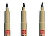 sivellinkynä (SV-30KS-Black) pehmeä 5 NT 7,20 018500181 PILOT sivellinkynä (SV-30KK-Black) kova 5 NT 7,20 18490900 PENTEL BRUSH PEN + 4 PARTUUNAA 5 NT 15,50 Pilot sivellinkynä Sakura kalligrafia pen