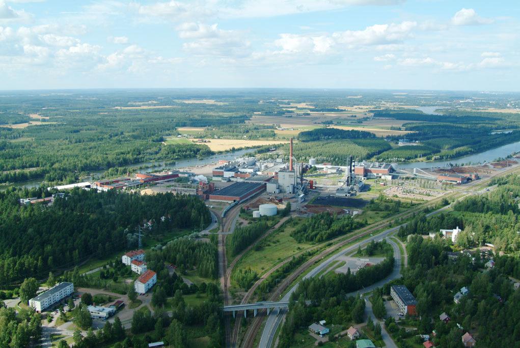 STORA ENSO PUBLICATION PAPERS OY LTD ANJALAN TEHTAAT HÖYRYVOIMALAITOKSEN
