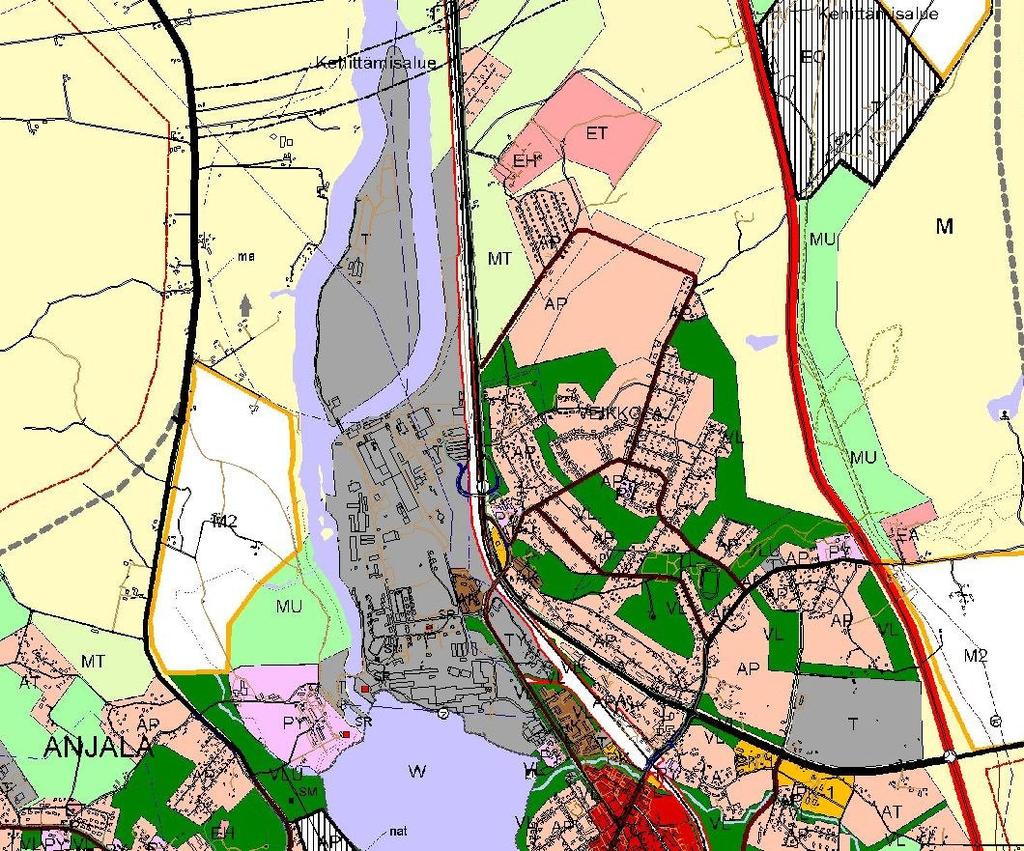 Stora Enso Publication Papers Oy Ltd 33 (114) Rakennusten julkisivupinnan ja vesikaton leikkauskohdan enimmäiskorkeus saa olla enintään 50 m, paitsi alle 100 m:n etäisyydellä korttelin 3085