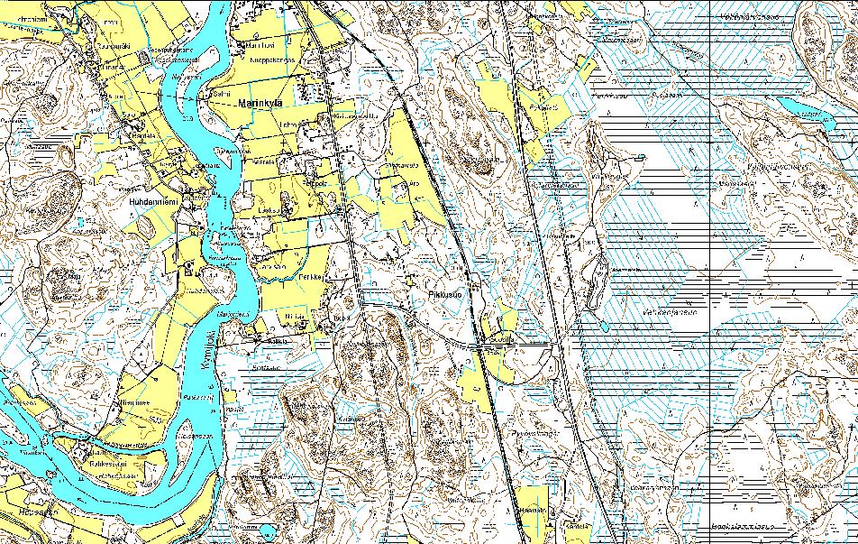 Muista Anjalankosken Natura 2000 -alueista tehdasalueen itäpuolella on Rainionmäki ja Sammalsuon pelto ja länsipuolella Junkkarinvuori noin kolmen kilometrin