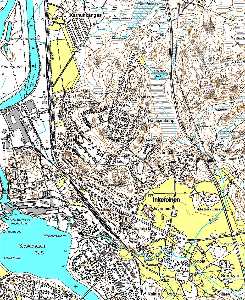 Stora Enso Publication Papers Oy Ltd 82 (114) Kymijokeen purettava jäähdytysvesimäärä jätevedenpuhdistamolle (purkupaikka kuvassa 11.