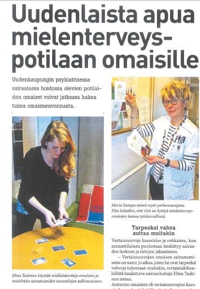 Liite 6 (1) Uudenlaista apua