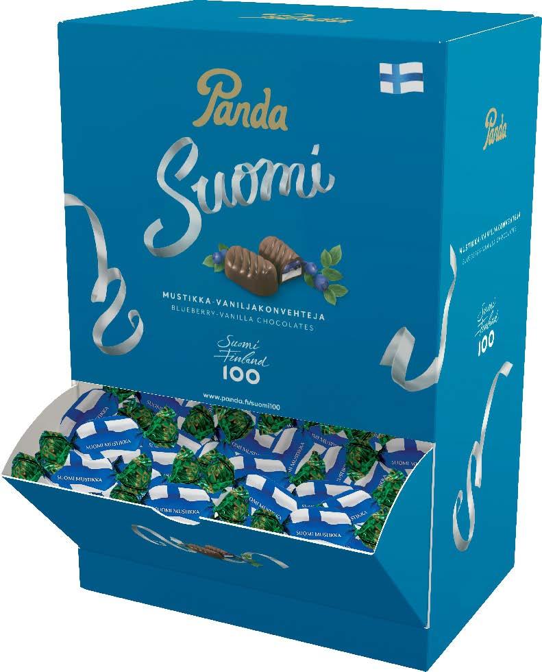 pöytäjakorasiassa. Messuille, toimistoon, tapahtumiin tai lahjaksi.