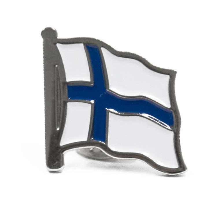 perhoskiinnikkeellä. Koko: leveys 19 mm.