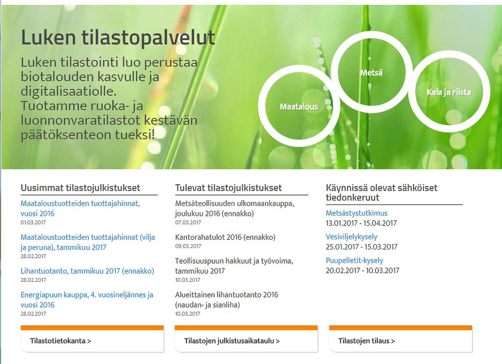 Tilastot: