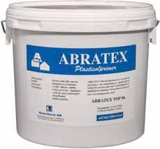 Hyvä peittävyys Helppo levittää Hyvä tarttuvuus Hidas ikääntyminen Sisältää UV-säteilyä absorboivia aineita 100100 Abratex Slät RA21 musta 2,5 litraa 100102 Abratex Slät RA758 tummanpunainen 2,5