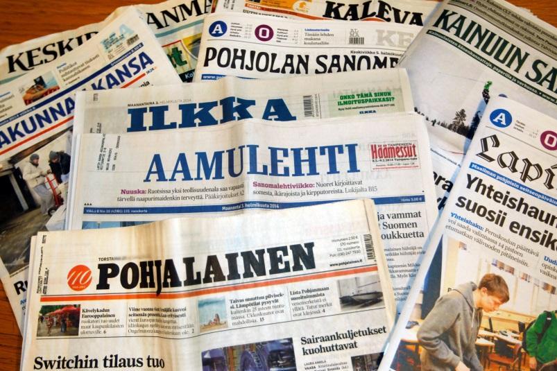 Voimavarat ja osaaminen Lännen Media-yhteistyö etenee Lännen Media yhteistyösopimus viimeisteltiin.