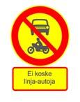 18 Liikenneviraston ohjeita 35/2017 mukaan sallittu. Ajonopeus kävelykadulla on sovitettava jalankulun mukaiseksi eikä se saa ylittää 20 km/h.