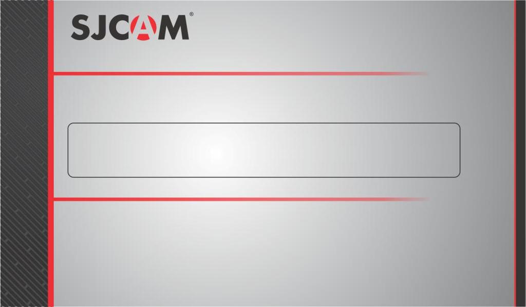 Onnittelut uudesta SJCAM Action-kamerasta! Ennen kuin otat kameran käyttöön lue tämä manuaali huolellisesti läpi.