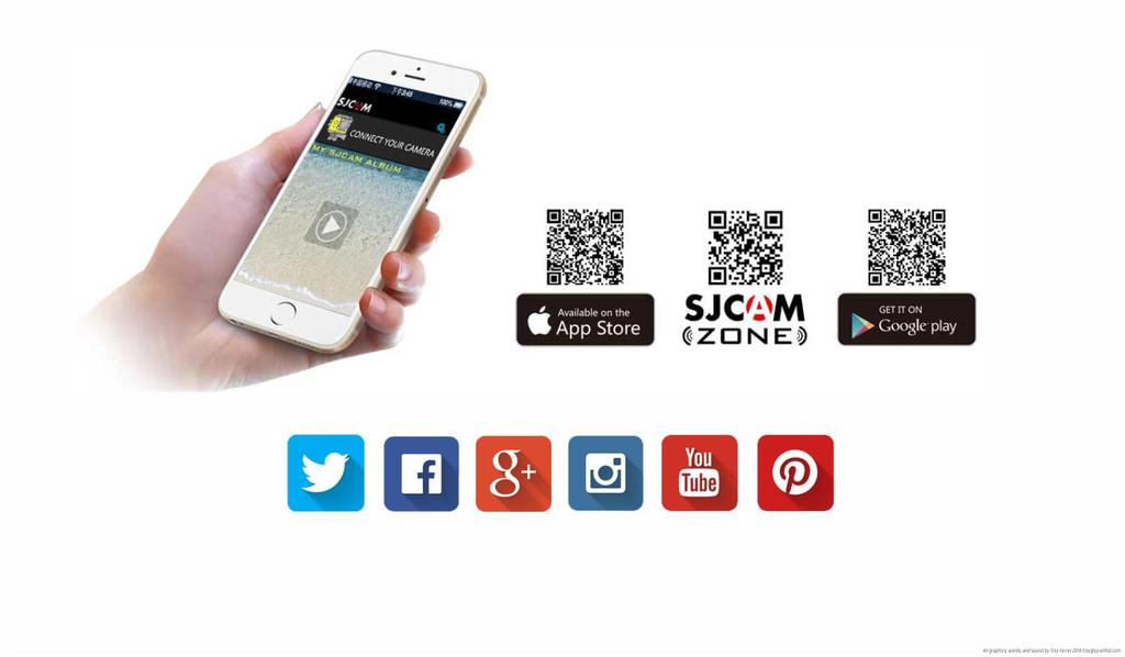 Get the app. Follow us. Vieraile sivuillamme www.sjcamhd.