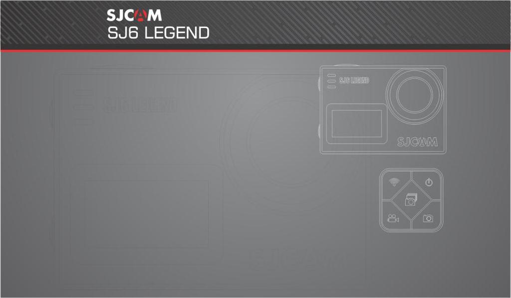Malli: SJ6 LEGEND Tyyppi: Sports Camera Kameran tyyppi: 4K (interpoloitu) Piirisarja: Novatek 96660 Anturi: CMOS Suurin tuettu ulkoinen muisti: Micro SD 128G (ei sisälly) Näytön koko: 2.