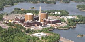 Ydinenergia Suomessa Fortumin laitokset: Loviisa 1 & 2 painevesireaktoreita (Atomenergoeksport,