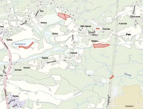 32 TARASTENJÄRVI 6.1.4 Tarastenjärvi Hankealue sijoittuu Tarastenjärven nykyisen jätteenkäsittelyalueen länsipuolelle noin 11 hehtaarin suuruiselle, pääosin metsävaltaiselle alueelle.