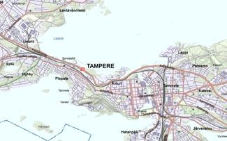 38 6.3 Ilmanlaatu Tampereen alueella Tampereen kaupunki tarkkailee ilmanlaatua nykyisin yhteistarkkailuna alueella toimivien energiantuotanto- ja teollisuuslaitosten kanssa.