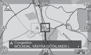 Liikennetiedotukset (Traffic information) Liikennetiedotuksen lukeminen (Read traffic information) 1.